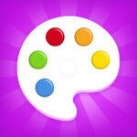 Fun Colors - free coloring boook and drawing games for