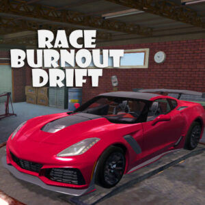 Race Burnout Drift
