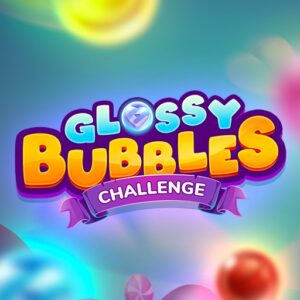 Glossy Bubbles Challenge Game