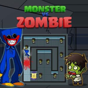 Monster Vs Zombie Game