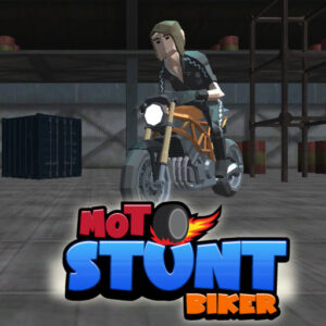 Moto Stunt Biker Game