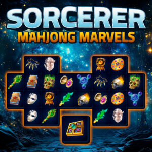 Sorcerer Mahjong Marvels Game