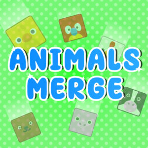 Animals Merge Game