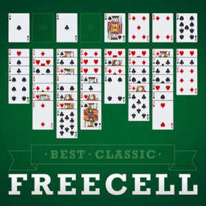 Best Classic Freecell Solitaire Game