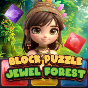 Block Puzzle - Jewel Forest Game