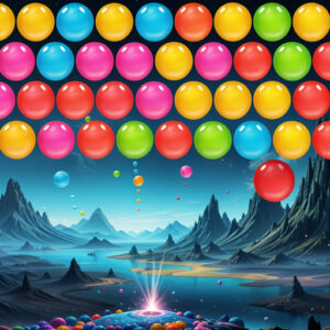 Bubble Blitz Galaxy Game