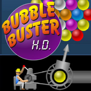 Bubble Buster HD Game