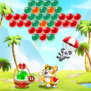 Bubble Shooter - Classic Match 3 Pop Bubbles Game