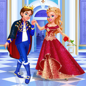 Cinderella & Prince Charming Game