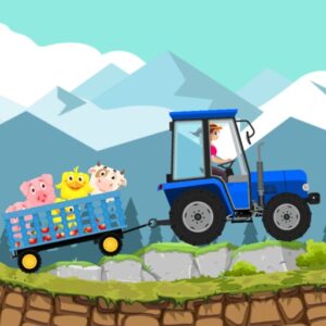 Delivery by tractor Game