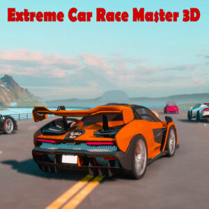 Extreme Car Race Master 3D Game