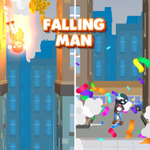 Falling Man Game
