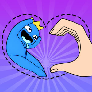 Finger Heart Monster Refill Game