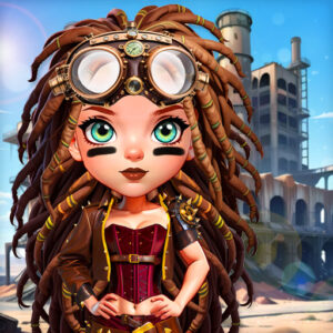 Fury of the Steampunk Princess Game