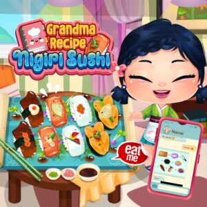 Grandma Recipe Nigiri Sushi Game