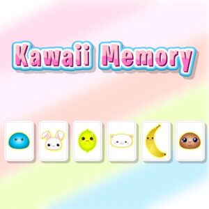 Kawaii Memory - Card Matching Game Game