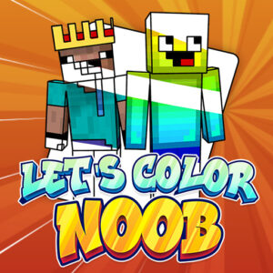Let's Color Noob Game