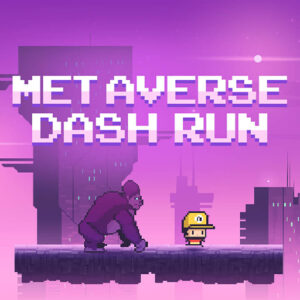 Metaverse Dash Run Game