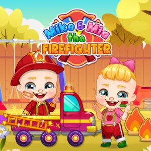 Mike And Mia The Firefighter Game