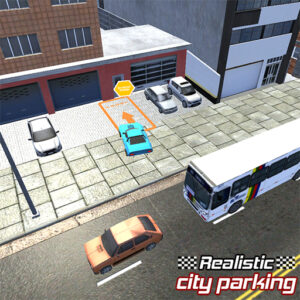 Realistic City Parking Game