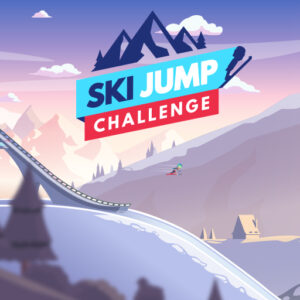 Ski Jump Challenge Game