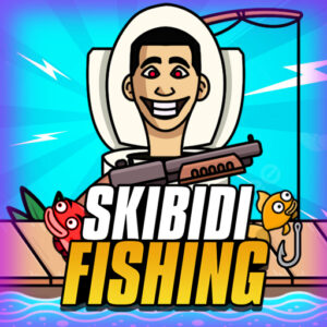 Skibidi Fishing Game