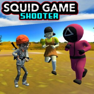 Squid Game Shooter Game