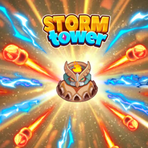 Storm Tower Defense - Idle Pixel War Game