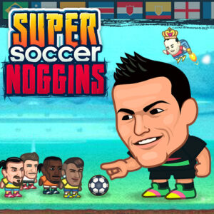 Super Soccer Noggins Game