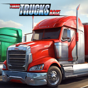 Turbo Trucks Race Game