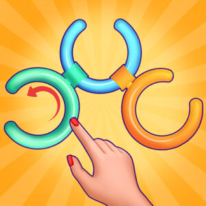 Untangle Rings Master Game