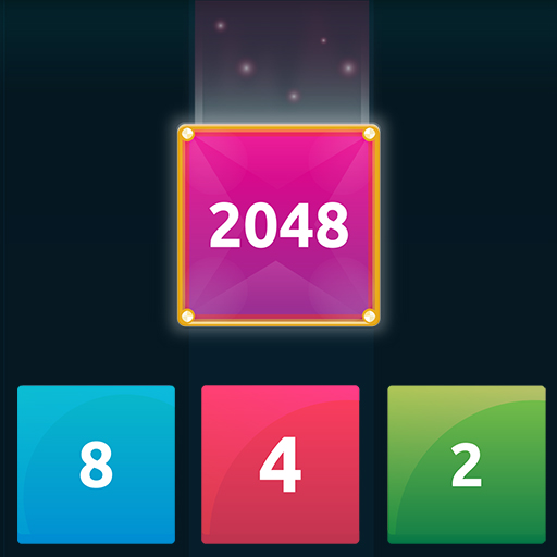 2048 X2 Merge Blocks 🕹️ Play Free Online Game