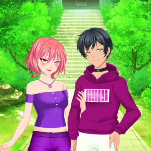 Anime Couple Dress Up Game
