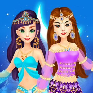 Arabian Princess Dress Up Game Game