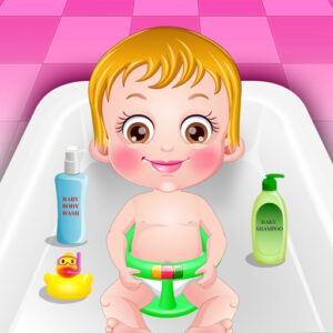 Baby Hazel Skin Care Game