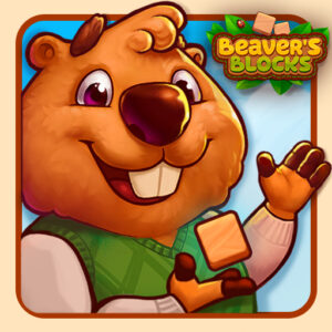 Beaver's Blocks Game