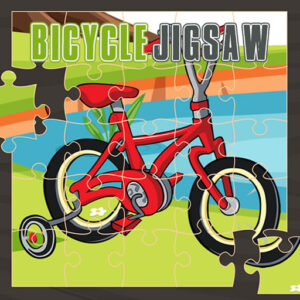 Bicycle Jigsaw Game