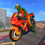 Bike Stunt Driving Simulator 3D