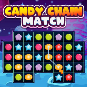 Candy Chain Match Game