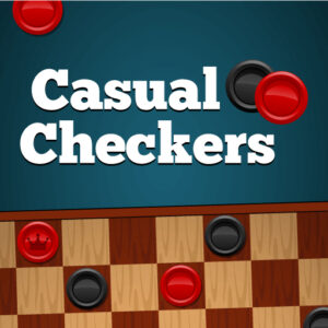 Casual Checkers Game