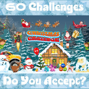 Christmas Challenge Game Game