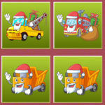 Christmas Trucks Memory