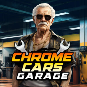 Chrome Cars Garage Game