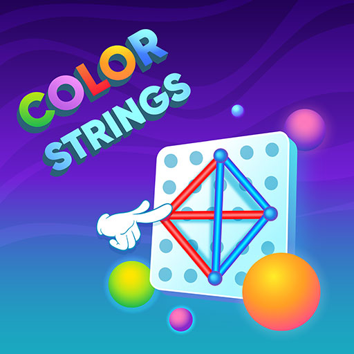 Color Strings 🕹️ Play Free Online Game