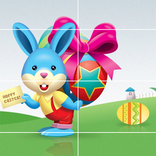 Easter Bunny Slide 🕹️ Play Free Online Game