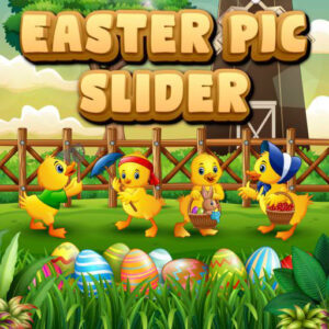 Easter Pic Slider Game
