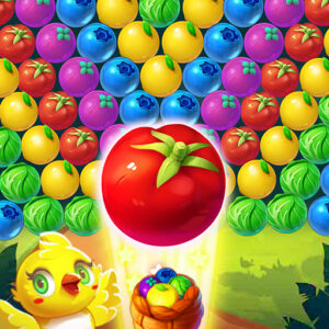 Fruit Bubble Shooters Game