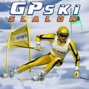 GP Ski Slalom Game