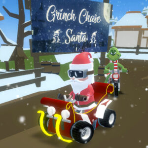 Grinch Chase Santa Game
