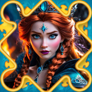Incredible Princesses and Villains Puzzle Game